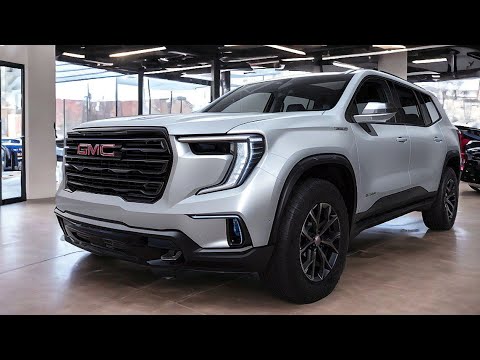 NEW 2024 GMC Acadia Denali 3 Row Family SUV Interior And Exterior
