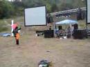 Raven dancing w/ flags @ Southern Junktion