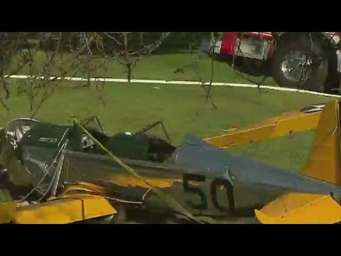 Reports: Harrison Ford injured in plane crash