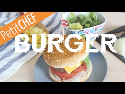 Receta Burger, Petitchef.es, Stop Motion