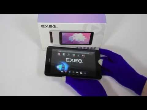 Обзор Exeq P-744 (7.0, 3G, 1/8Gb) / 