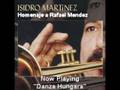 Sample Isidro Martinez' Homenaje a Rafael Mendez CD