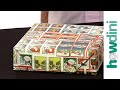 How to wrap a gift box