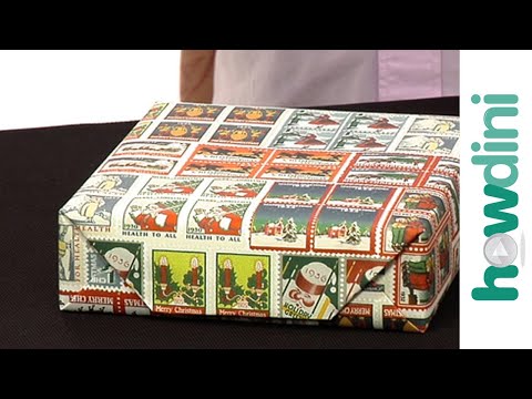 how to properly gift wrap a box