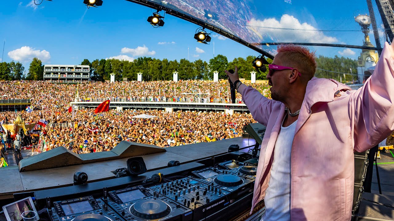 Robin Schulz - Live @ Tomorrowland, Mainstage Weekend 1 2022