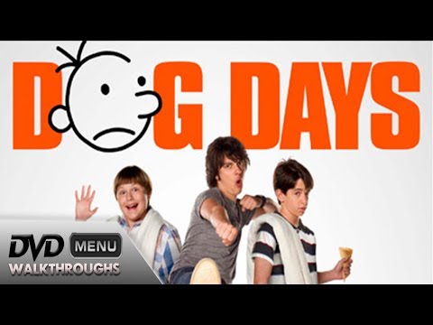 Diary Of A Wimpy Kid Dog Days (2012) DvD Menu Walkthrough