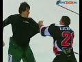Biggest Hockey Mass Fight Jan 08, 2008
