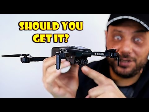 Low Cost GPS Drone with 4K Camera (HR H14 Smart FPV Drone)