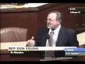 Rep Don Young Urges Producing American Energy & Opening ANWR