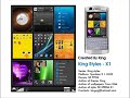 GDesk by Gary Leach-IPhone Theme for Sybmian cell mobiles