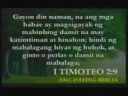 Minsan po nakapagkwentuhan kami..?