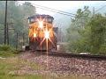 CSX coal train with helpers at Elkhorn City, KY... CSX coal train with helpers at Elkhorn City, KY...