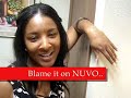 NUVO is to blame!!! Check it out here. www.sparklingnuvo.com Follow me on Twitter twitter.com **Vinegar is to help the slim out the Orka** Meal Okra (2bags) Hunts Sauce 15oz (2) Fresh Shrimp Jumbo (2lbs) 1 Pk Zummo Sausage Dried Shrimp 1 Can Rotel Tomato 1Onion 1Bell Pepper