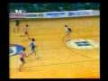 1984/85 Metaloplastika Sabac 19 Vs. Atlético Madrid 12 (Final Ida. Copa Europa Balonmano/Handball)