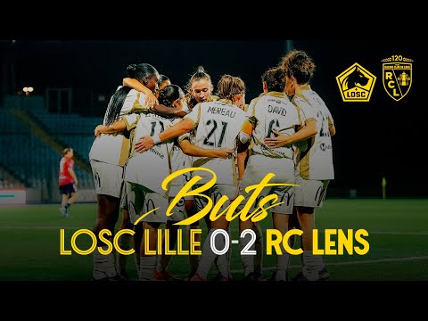 Vidéo : LOSC-RCL (0-2) : Les buts du derby en Coupe LFFP