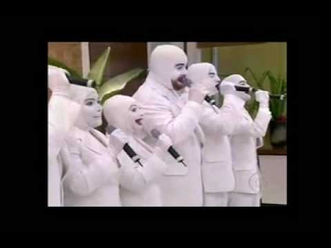 vocalpeople - Uma apresentação do Voca People no programa Mais Você de Ana Maria Braga, na Globo.