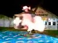 Lucas no touro mec�nico !!