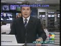 Cae un helicóptero con periodistas en Fiambalá, dos heridos