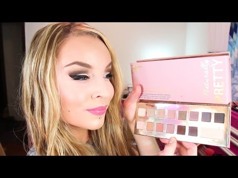 1st Impression : Look : It Cosmetics Naturally Pretty Palette Vol.1