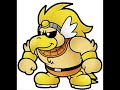 Paper Mario TTYD Rawk Hawk music