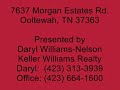 custom built all brick ranch home on an acre of wooded privacy! this home is only 1 block from the lake, and there is an additional wooded lot available for purchase (mls #1096249). the home features 3 bedrooms and 2 full baths on the main level, with formal dining and living rooms, plus a great room with wood burning fireplace. the full finished basement would make a great in-law suite, with walk-in access from the garage, 2 additional bedrooms, a den with wood burning fireplace, a full bath, and sliding glass doors to the yard. the rooms are large, with plenty of closet space. the large covered deck overlooking the private wooded back yard is a perfect place to relax and entertain. county taxes! visit our website at www.chattanoogahomespecialists.com, or call daryl at (423)313-3939, keller williams office (423) 664-1600.