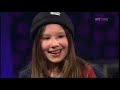 Ashley Tubridy returns to perform on The Late Late Show