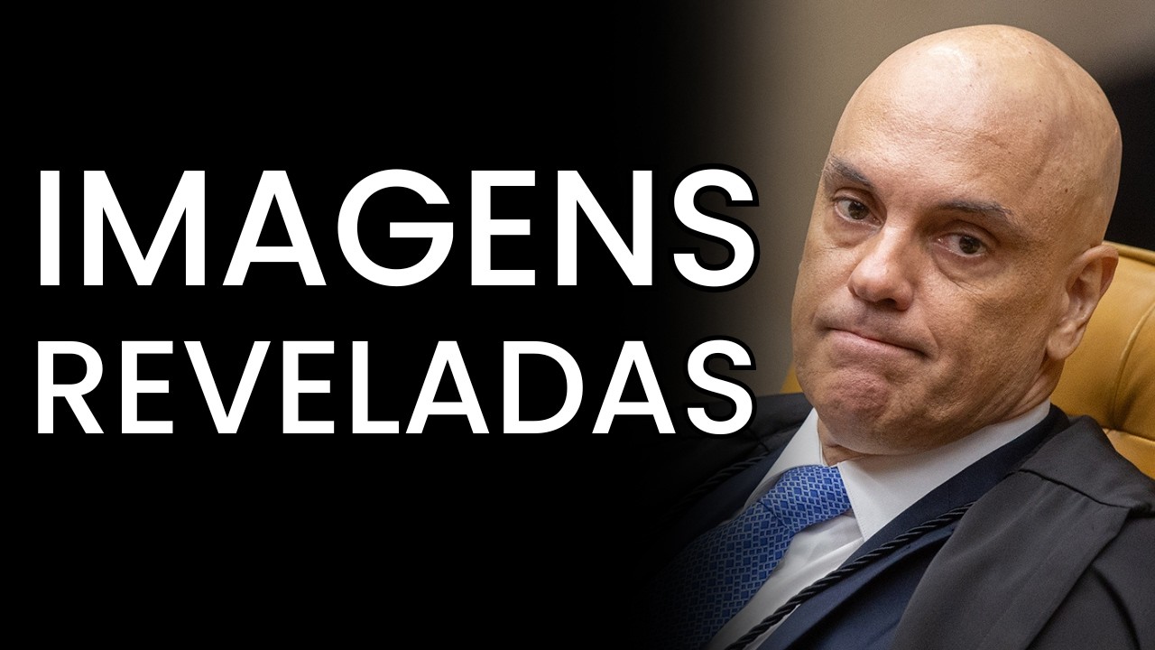 O vídeo que desmente a nota oficial de Alexandre de Moraes