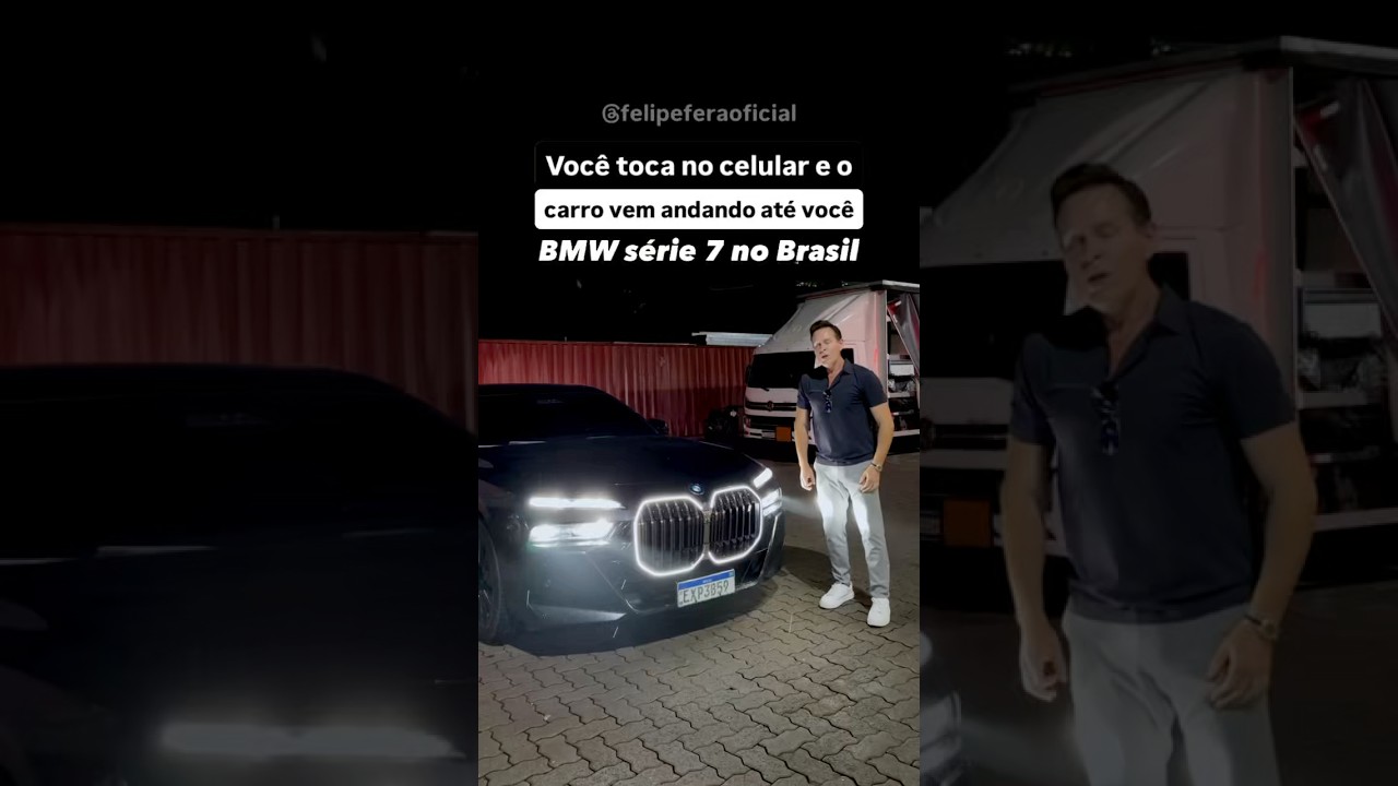 BMW série 7 no Brasil