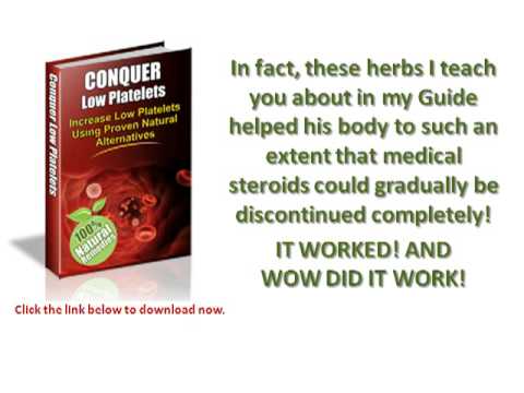 how to cure i t p blood disorder