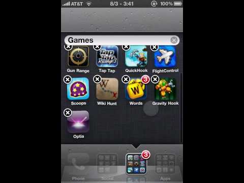 Add More than 12 Apps in Your iOS 4 Folders on iPhone 0 Add More than 12 Apps in Your iOS 4 Folders on iPhone