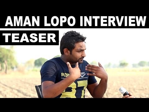 Aman Lopo (Kabaddi Commentator) Interview Teaser