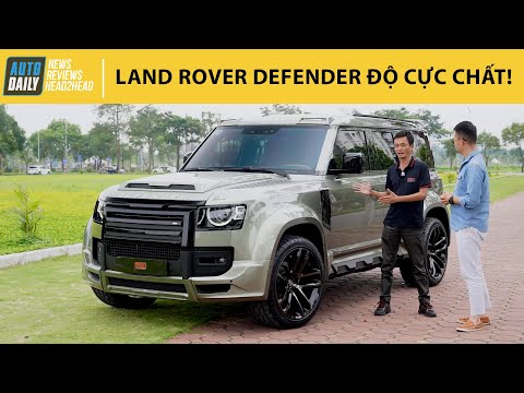 Trải nghiệm Land Rover Defender độ Lumma Design chất nhất Việt Nam: Tiền đồ hơn 2 tỷ |Autodaily
