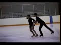 Rebekah and Joel Schneider-Farris - Pair Skating Practice
