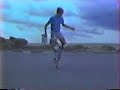 Mullen Skates in a parking lot