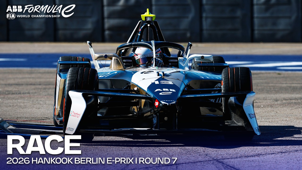 2026 Hankook Berlin E-Prix Round 7 | Race