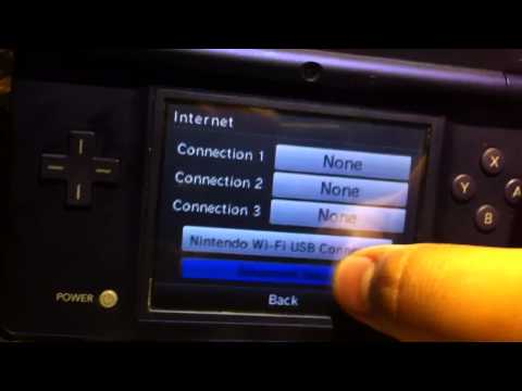 how to connect nintendo dsi to wifi