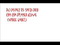 dj casper vs safri duo cha cha played alive (white label)