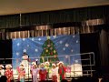 Gabriel's First Christmas show 2009