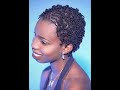 Natural hair styles