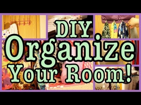 how to organize junk room