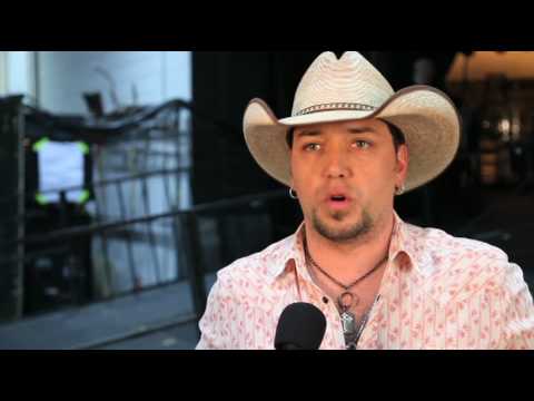 Jason Aldean Backstage at ACM Presents BrooksDunn The Last Rodeo