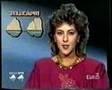 Annuncio Telecapri Euro tv 1986 -1987 tv locali anni 80
