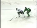 Minnesota State junior forward Zach Harrison equals a NCAA record by scoring three shorthanded goals in a 5-1 win over North Dakota, Oct. 17, 2008