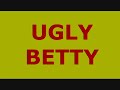 Betty bumps into the wall