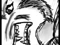 Werewolf speed drawing