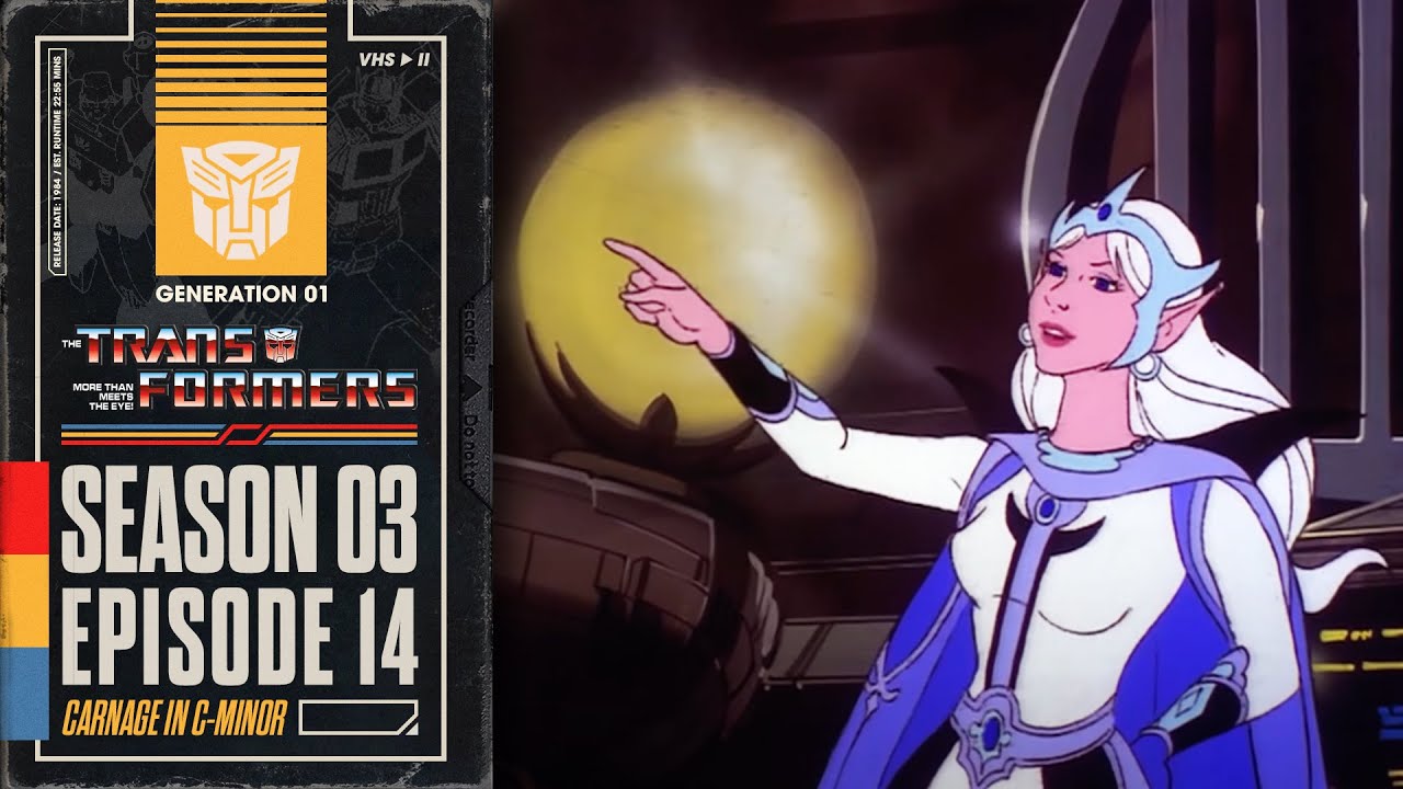 Carnage in C-Minor | Transformers: Generation 1 | Season 3 | E14 | Hasbro Pulse