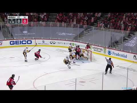 2020-2021 Ty Smith Points New Jersey Devils NHL