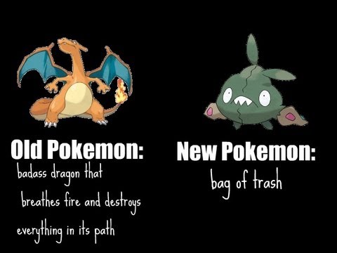 Old Video Games vs. New Video Games