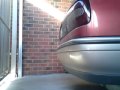 VN Calais V8 Rev new exhaust