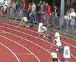 OOM Szczecin 2007 - 400 m dziewcząt - el i finał A